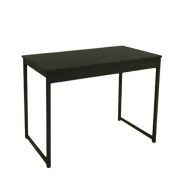 Imagem de Mesa Compacta para Escritório 90cm – Versátil (Preto)