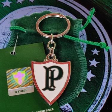 Imagem de Chaveiro Palmeiras Oficial Escudo 1918 - SabiArt Metais