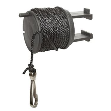 Imagem de Cabo de elevação de equipamentos de alta qualidade para suporte de árvore, 7,6 metros de cabo de nylon prende no suporte de árvore, serve para tubos quadrados de 2,54 cm, prende para montagem fácil, engrenagens de caça e tiro com arco, arma e arco facilmente no suporte de árvore