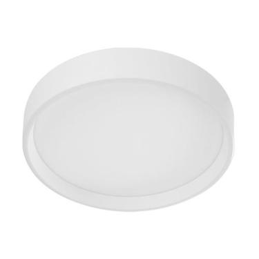 Imagem de Plafon Led De Sobrepor Aluminio Branco 54w 3000k Dome - Yamamura