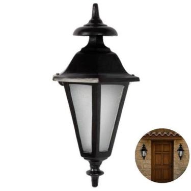 Imagem de Luminária Externa De Parede Meia Cara Romana Menor - Luminárias Coloni