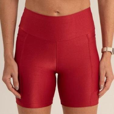 Imagem de Short Recorte Wonder Academia Lisa-Feminino