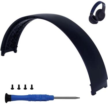 Imagem de Adhiper Kit De Acessórios E Peças Reposição Para Faixa Cabeça Studio Pro Compatível Com Fones Ouvido Beats 2023 (Modelo A2924)/3 A1914) (Azul Marinho)