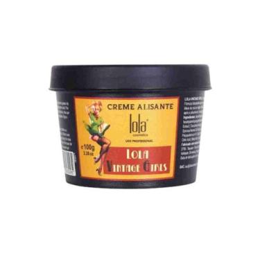 Imagem de Creme Alisante Vintage Girls Lola 100g