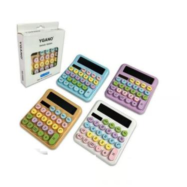 Imagem de Calculadora estilo retro 12 digitos yagno rh-2208b