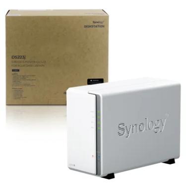 Imagem de Storage Synology Diskstation Ds223j, Servidor NAS, 2 Baias, Sem HD