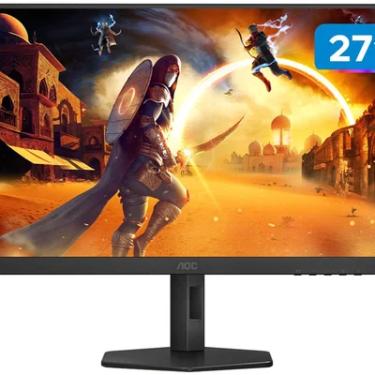 Imagem de Monitor Gamer AOC 27" Full HD 180Hz Gaming G4 27G4/P HDMI DisplayPort Base Ajustável