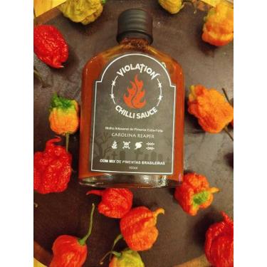 Imagem de Molho de Pimenta Artesanal - Violation Chilli Sauce - no-brand
