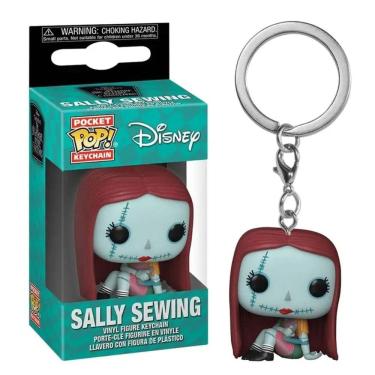Imagem de Chaveiro Funko Pop Keychain Disney Nbc Sally Sewing