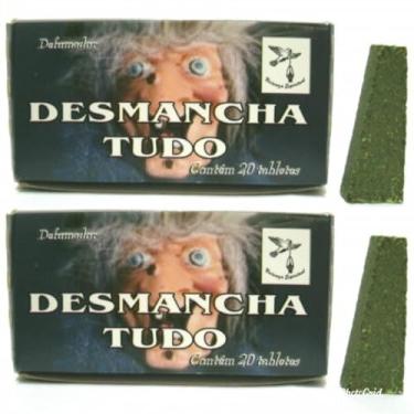 Imagem de 2 Caixas De Defumador Natureza Espiritual - Desmancha Tudo