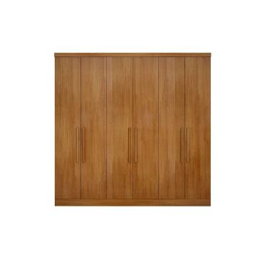 Imagem de Módulo Quarto Guarda Roupa Rizon 6Ptas 4Gv Freijó Cum-Novo Horizonte