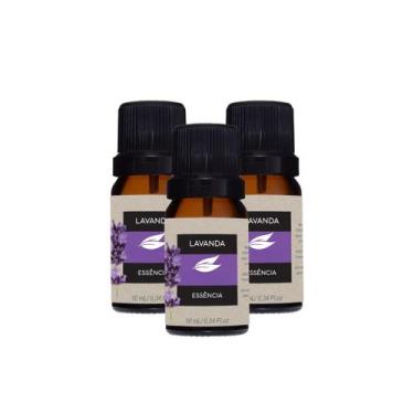 Imagem de Kit 3 Essências Oleosas Cheiro para Ambiente - Arts, LAVANDA