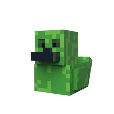 Imagem de TUBBZ Collectable Duck Mini Minecraft Creeper 5 cm