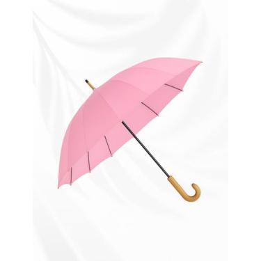 Imagem de Guarda Chuva Automático Reforçado Voyagem 1030L - Rosa claro