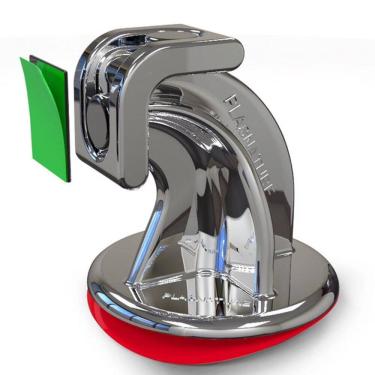 Imagem de Prendedor Fixador Trava Portas Magnético Fixação Adesivo Cr