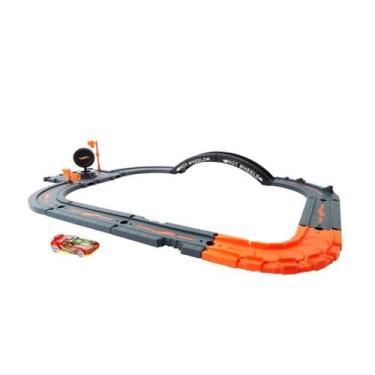 Imagem de Hot Wheels Pacote City Expansão Track Mattel Pista Corrida Menino, Lar