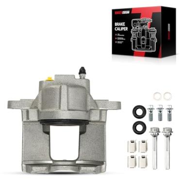 Imagem de Torchbeam Pinça de freio dianteiro para Jeep Wrangler 2013-2017, Dodge Grand Caravan 2013-2016, Chrysler Town & Country 2013-2016, Jeep Wrangler JK 2018, substituição de pinça dianteira esquerda ou