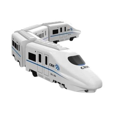Imagem de Brinquedo De Simulação De Carro De Trem De Alta Velocidade Controlado 