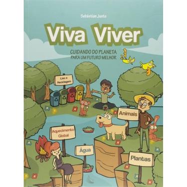 Imagem de Livro Viva Viver