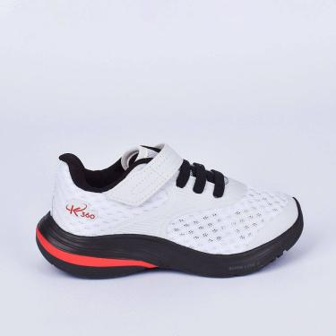 Imagem de Tênis Infantil K-360 Super Leve 2 Esportivo Branco 