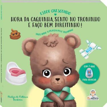 Imagem de Estou Crescendo: Trocando a Fralda Pelo Troninho - BLU EDITORA, 3