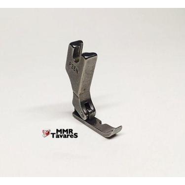 Imagem de Calcador Prega Zíper Reta Industrial P36n Base Lado Direito - LANMAX