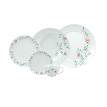 Imagem de Jogo De Jantar 40 Peças Chá Tereza Porcelana Schmidt