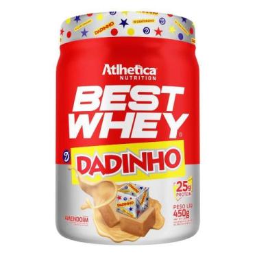 Imagem de Best Whey Protein Isolado Hidrolisado Dadinho 450G Atlhetica - Atlheti