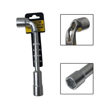 Imagem de Chave Biela Tipo L De 18Mm Vazada