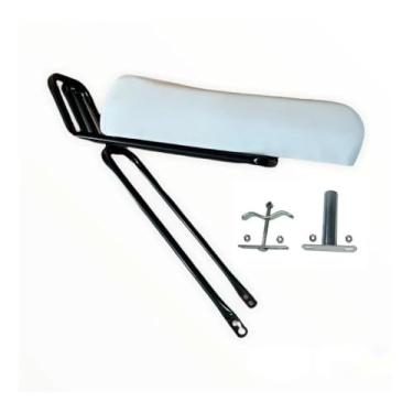 Imagem de Banco Mobilete C/Bagageiro Rabetão Articulado (BRANCO)