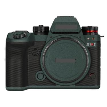 Imagem de Película protetora para câmera SIR II S1RM2 Película protetora antiarranhões para Panasonic Lumix SIRII S1R Mark II (verde turquesa)