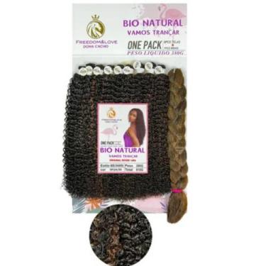 Imagem de Cabelo Miss S Cacheado Com Jumbo 380g Bio Fibra - bbless, sp2/4/30
