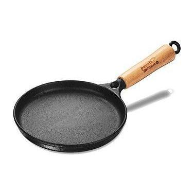 Imagem de Chapa Frigideira Para Tapioca Ferro Fundido - Panela Mineira - Panela 
