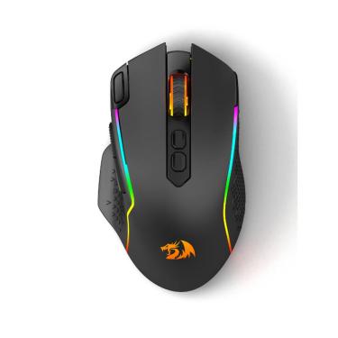 Imagem de Mouse Gamer Redragon Taipan Pro RGB Sem Fio 12000DPI 1000Hz PAW3311 Preto - M810RGB-PRO