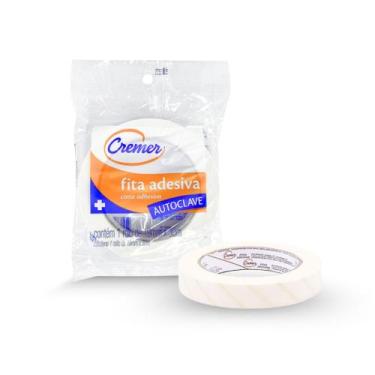 Imagem de Fita Adesiva Para Autoclave 19 X 30 - Cremer