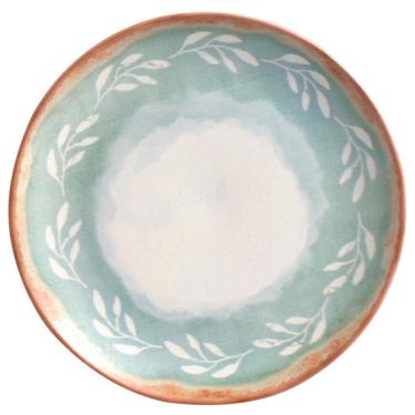 Imagem de Prato Sobremesa Stoneware Mediterraneo Porto Brasil 19,4 cm