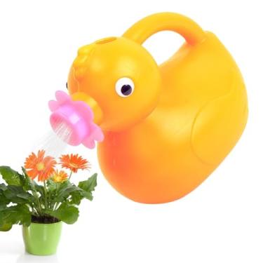 Imagem de Regador fofo, regador de animais | Regador de pato pequeno | Brinquedo pequeno de regador para crianças, lata de água portátil para exterior, praia, jardim