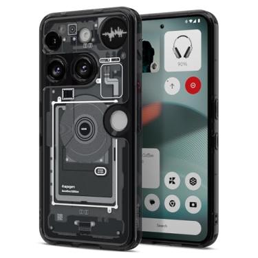 Imagem de Spigen Capa ultra híbrida projetada para Nothing Phone 3 (2025) [antiamarelamento] - Zero One