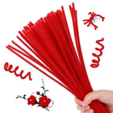 Imagem de Limpadores de cachimbo Hssugi 100PCS, suprimentos artesanais para arte