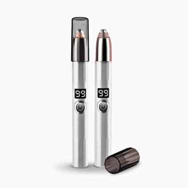 Imagem de Caneta Depiladora Aparadora Facial Elétrico - Branco