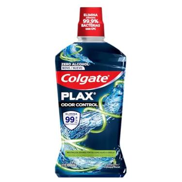 Imagem de Enxaguante Bucal Sem Álcool Colgate Plax Odor Control 1L