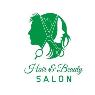 Imagem de Adesivos de parede criativos de salão de cabeleireiro decoração de parede padrão de personalidade barbearia adesivos de porta de vidro adesivos de parede e murais