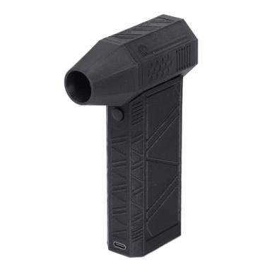 Imagem de Espanador de ar elétrico – 130.000 RPM, 3 velocidades ajustáveis, soprador de ar sem fio, ventilador turbo portátil portátil, soprador potente para limpeza de casa, carro, escritório