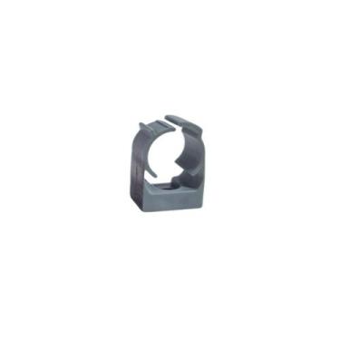 Imagem de Abraçadeira pvc 1/2" cinza - maxxbox