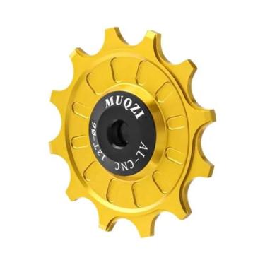 Imagem de Roda Guia De Rolamento Cerâmico Ultraleve Para Desviador Traseiro De B