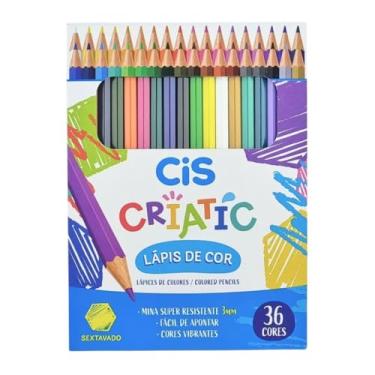 Imagem de Sertic Lapis De Cor Cis Criatic Cx C/36