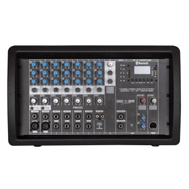 Imagem de Mixer Amplificado Donner  250W Rms  4 Ohms - Pwd 250
