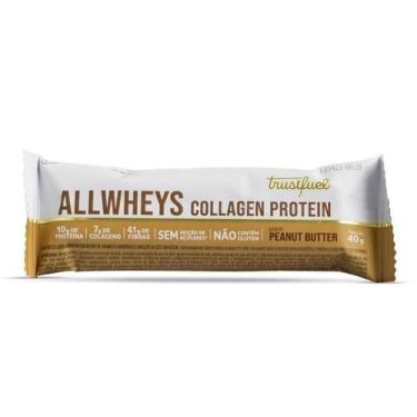 Imagem de Allwheys Collagen Protein Peanut Butter 40G Trustfuel