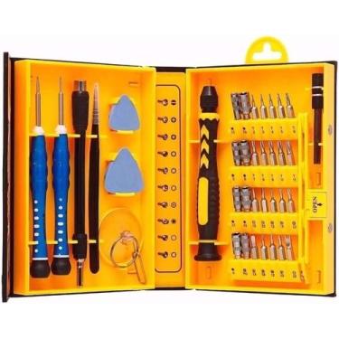 Imagem de Kit Ferramentas Manutenção Celular Precisão 38 Em 1 Chaves -Q-2755 - M