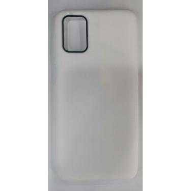 Imagem de Capa Capinha Galaxy m31s Silicone Maleável Diversas Cores - HHW, branc